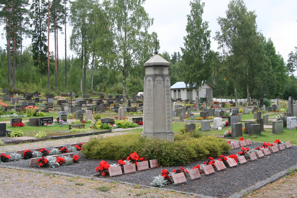 Tammikankaan hautausmaa - Ylöjärven seurakunta