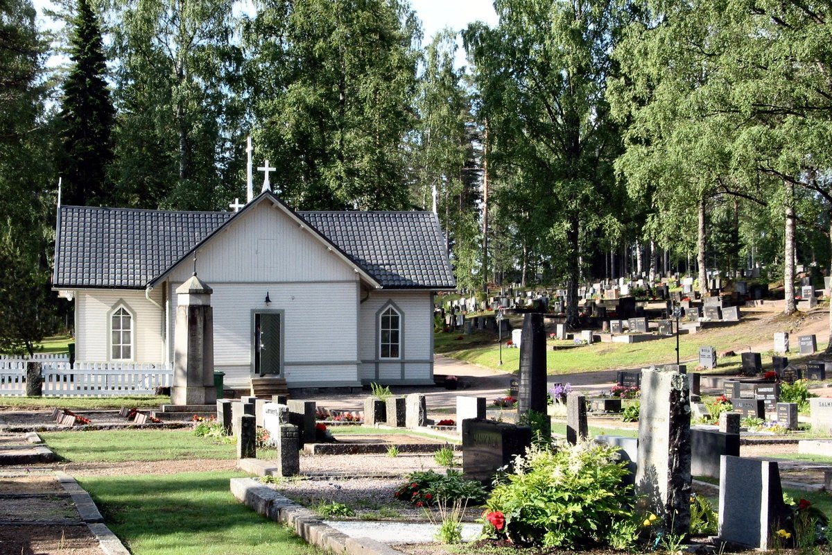 Hautausmaat - Ylöjärven seurakunta