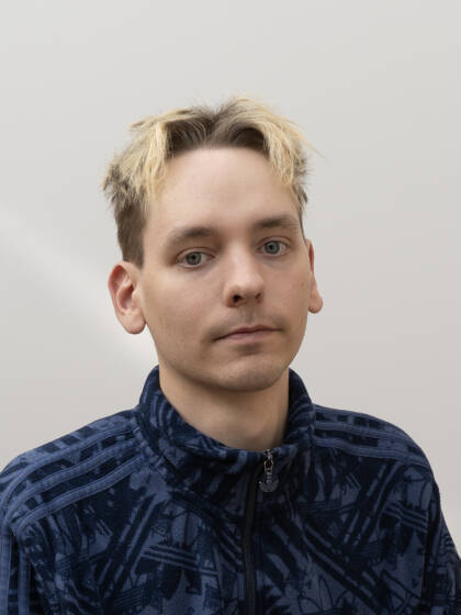 Niko Joensivu - kasvokuva