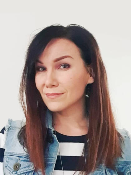 Melina Jokela - kasvokuva