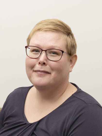 Laura Juutilainen - kasvokuva