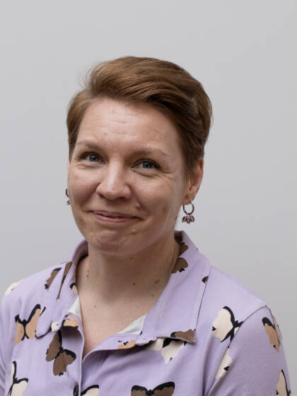 Veera Katila - kasvokuva
