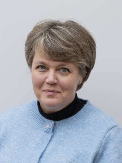 Annamari Kortesaari - kasvokuva