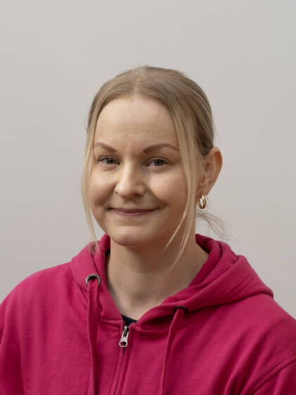 Terhi Lappalainen - kasvokuva