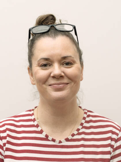 Eveliina Näppi - kasvokuva