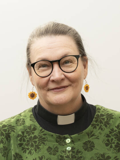 Ulla Ruusukallio - kasvokuva