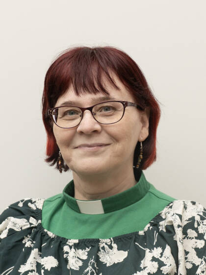 Jaana Skyttä - kasvokuva