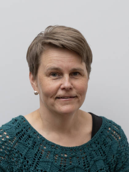 Merja Suksi - kasvokuva