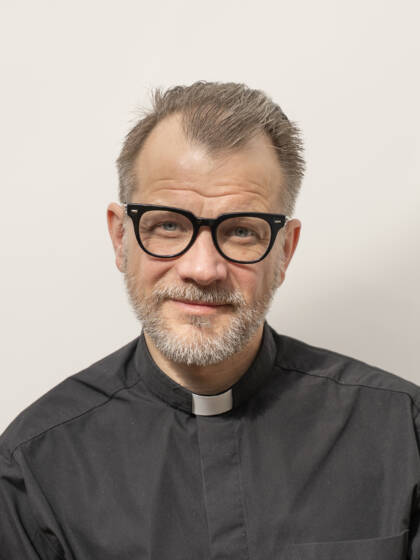 Jussi Vaitniemi - kasvokuva