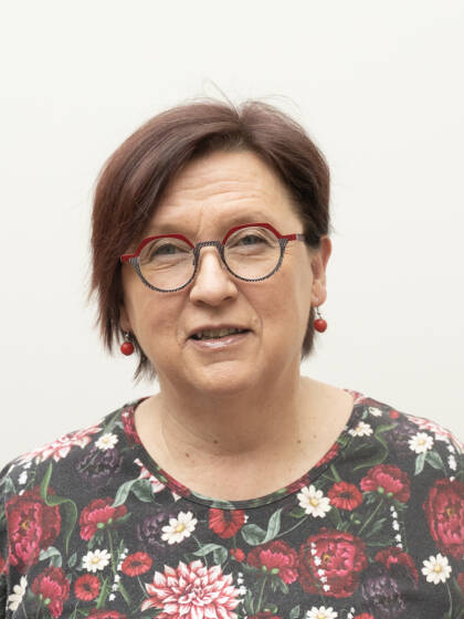 Päivi Vuorinen - kasvokuva