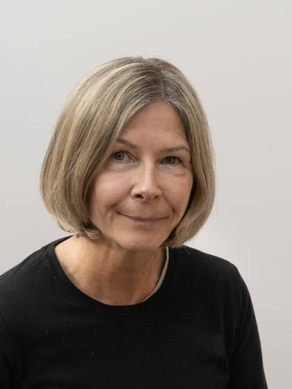 Maarit Aho - kasvokuva