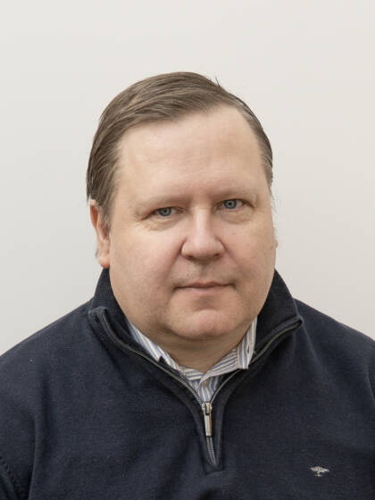 Juha-Pekka Mäkinen - kasvokuva