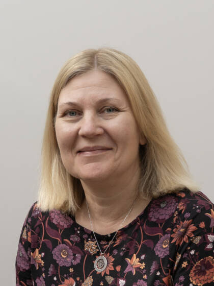 Marja Nieminen - kasvokuva