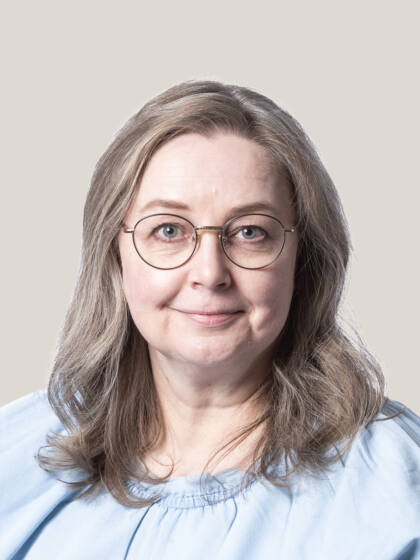 Kati Peltonen - kasvokuva
