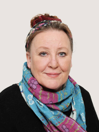Marika Pennanen - kasvokuva