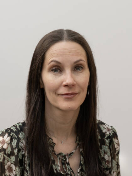 Katja Pitkänen - kasvokuva