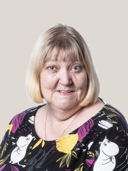 Tuulikki Puranen - kasvokuva