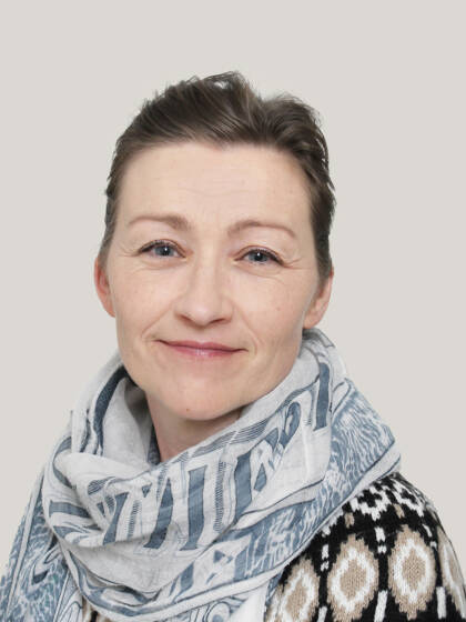 Minne Valkila - kasvokuva