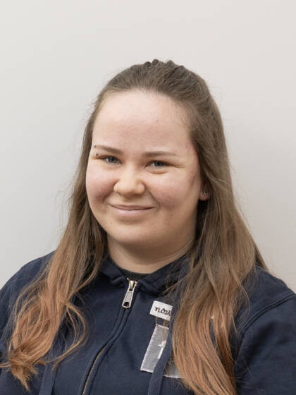 Noora Heikkilä - kasvokuva