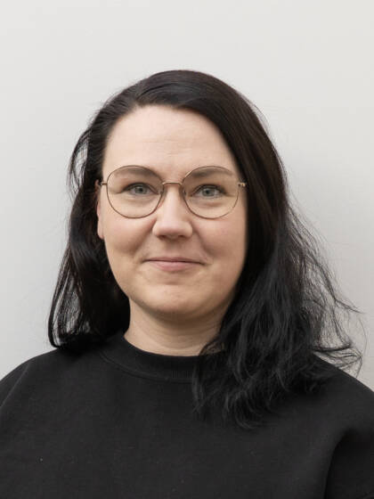 Asta Kahra - kasvokuva