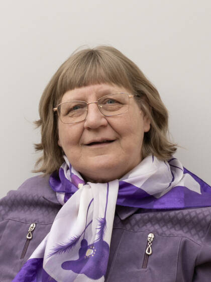 Eija Multanen - kasvokuva