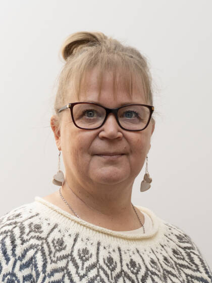 Heidi Olkinuora - kasvokuva