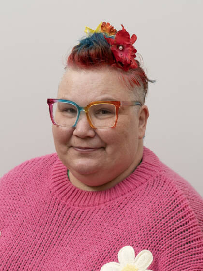 Mirkka Asp - kasvokuva