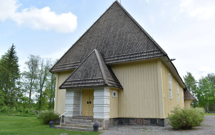 Aurejärven kirkko
