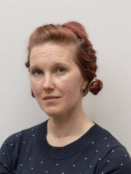 Mia Halme - kasvokuva