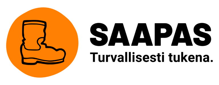 Saapas-toiminnan logo