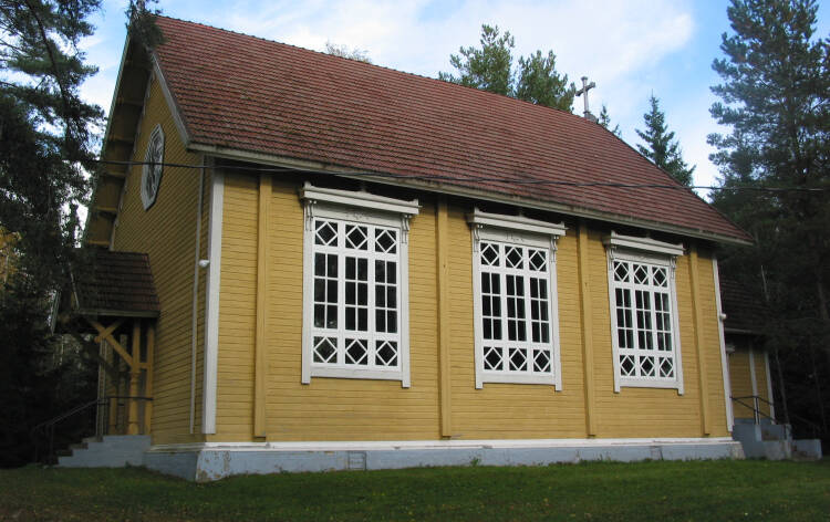 Pengonpohjan rukoushuone