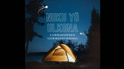 Nuku yö ulkona