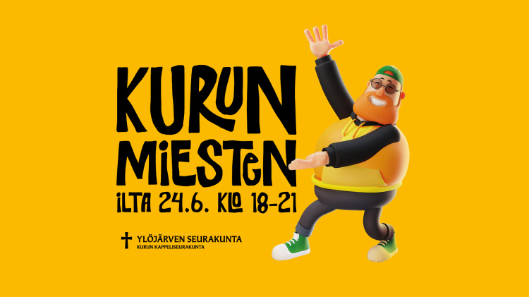 Kurun miesten illan mainoskuva