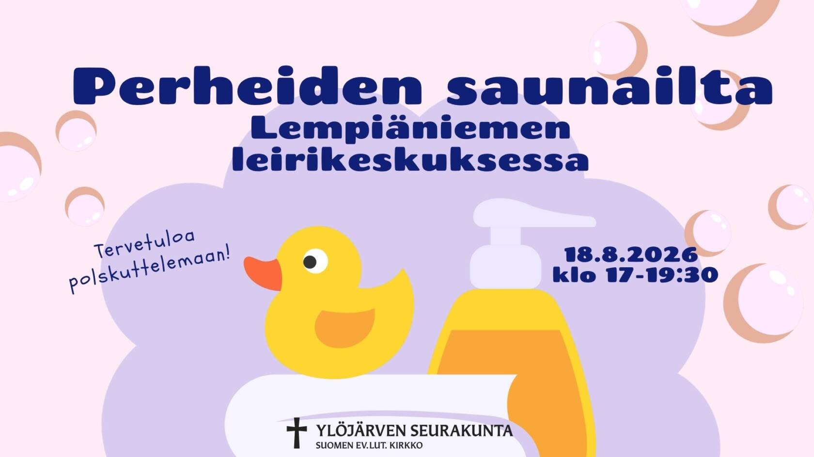 sauna 18.8. perheille