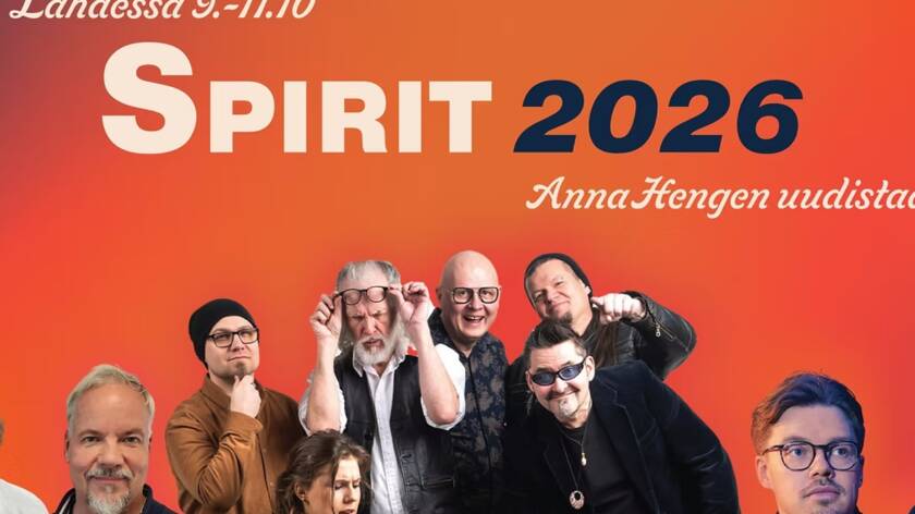Spirit tapahtuman mainoskuva