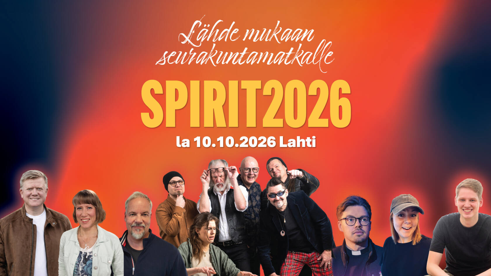 Spirit tapahtuman mainoskuva