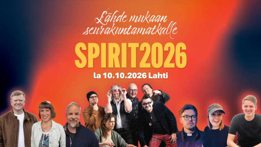 Spirit tapahtuman mainoskuva