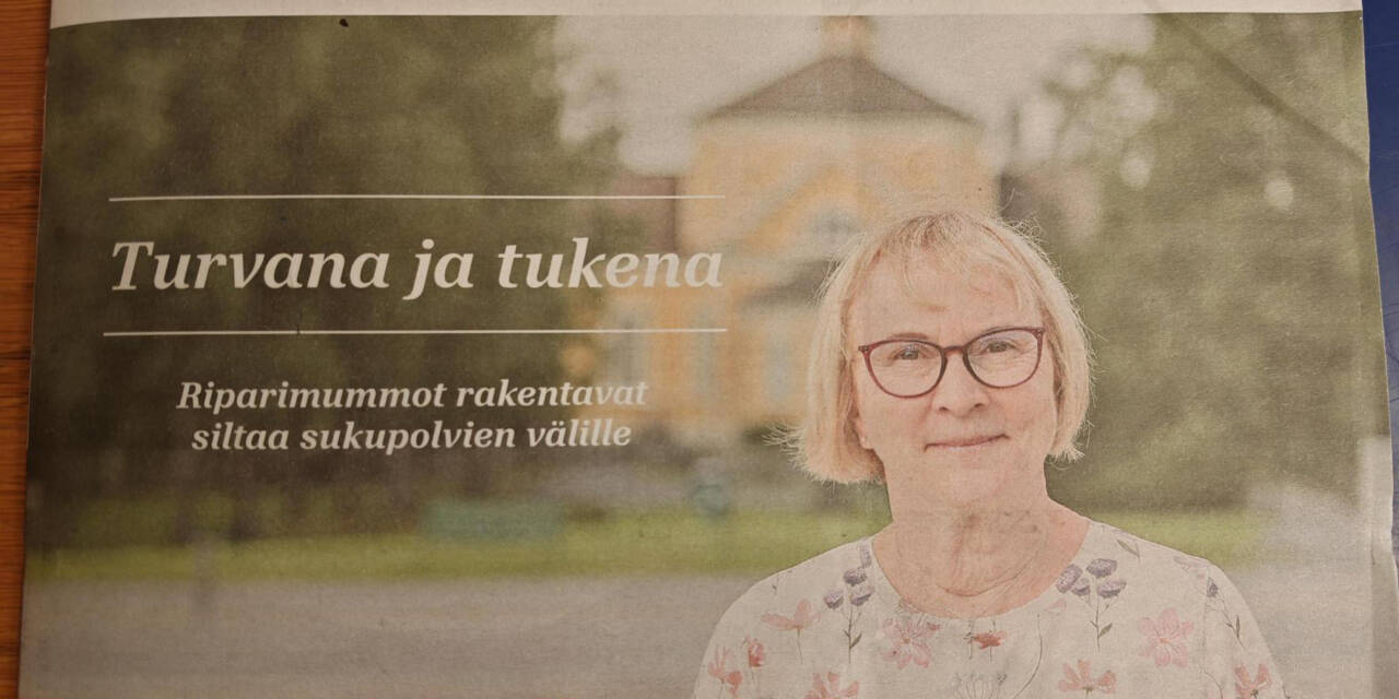 Kirkko Näkyy -julkaisun kansikuva.
