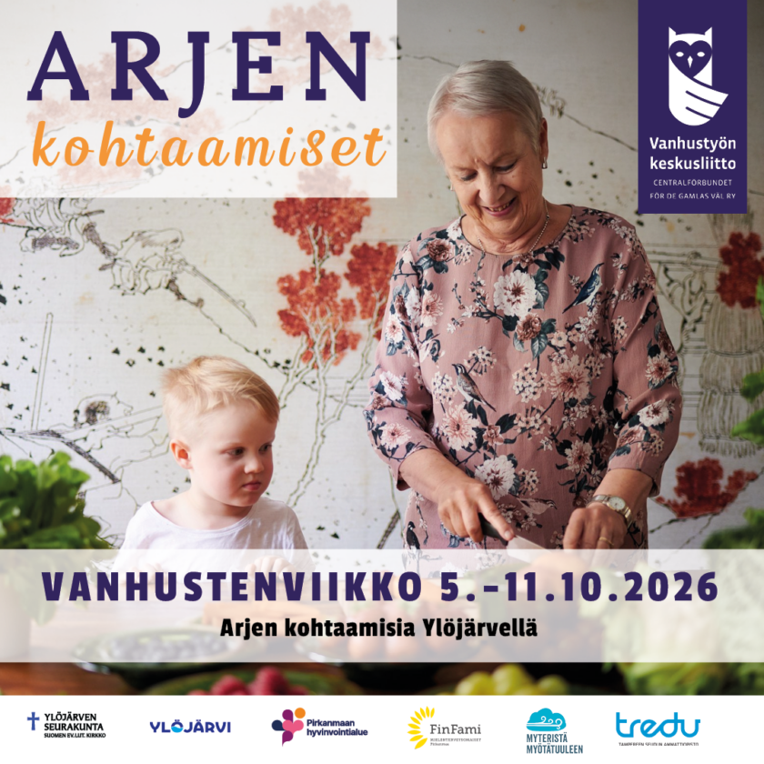 Vanhustenviikko 2026