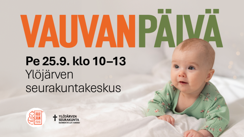 kuvassa vauva ja päivämäärä 25.9.